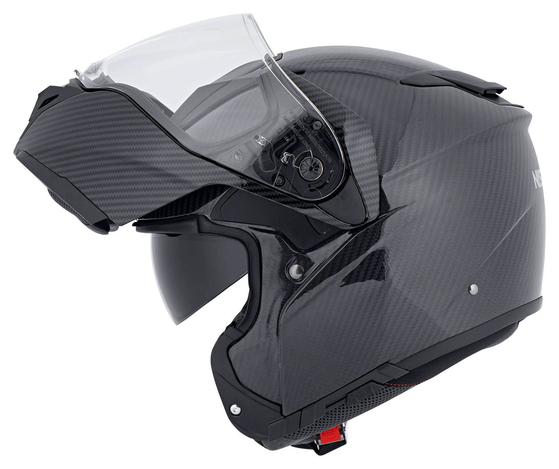Nishua NFX-3 Carbon Flipup Helmet 2 Nishua NFX-3 Carbon Flipup Helmet - Image 2
