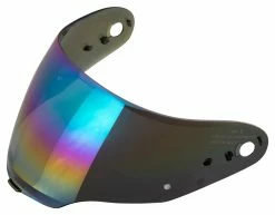 Nishua Pinlock Visor NTX-4/NFX-3 -Flip-Up Helmets Sales c8.92.6e.H1NishuaVisierNTX4NFX3rainbowverspiegelt20015295