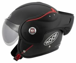 Roof Boxxer Carbon -Flip-Up Helmets Sales c8.97.4a.D1RoofBoxxerCarbonSolidMattRotSchwarz217711