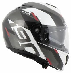 HJC I90 Aventa MC1 -Flip-Up Helmets Sales c9.ba .ce .D2HJCI90Aventaschwarzweissanthrazitrot215981