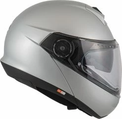 Schuberth C4 Pro Flip-Up Helmet -Flip-Up Helmets Sales cb.c4.66.D2SchuberthC4Prosilbermetalic21576341020