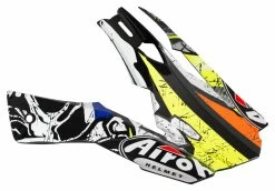 Airoh Helmet Peak Switch -Flip-Up Helmets Sales cb.cd .8e.D1AirohHelmschirmswitchpirategloss2001456742020