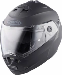 Caberg Duke II Flip-Up Helmet -Flip-Up Helmets Sales cb.f5.cc.D7CabergDukeIIMattSchwarz21671641019