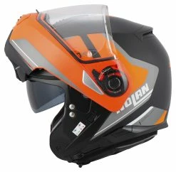 NOLAN N100-5 SIZE XXS 11 NOLAN N100-5 SIZE XXS -Flip-Up Helmets Sales d6.e4.22.D1NolanN1005HilltopSchwarzOrange215939
