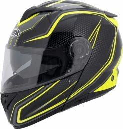 MTR K-14 Flip-Up Helmet 14 MTR K-14 Flip-Up Helmet -Flip-Up Helmets Sales d7.67.71.D7MTRK14SchwarzNeonGelb21616341019