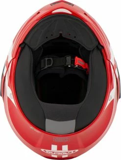 Caberg Duke II Superlegend -Flip-Up Helmets Sales db.dc .6c.D6CabergDukeIISuperlegendRotWeiss21672341020