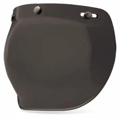 Bell Custom 500 3-Snap Bubble Shield -Flip-Up Helmets Sales dd.58.3f.BellCustom500BubbleDarkSmoke60530052420INET0117
