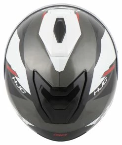 HJC I90 Aventa MC1 -Flip-Up Helmets Sales e4.79.00.D5HJCI90Aventaschwarzweissanthrazitrot215981