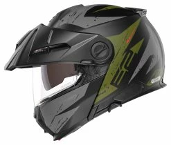 SCHUBERTH E2 EXPLORER GREEN