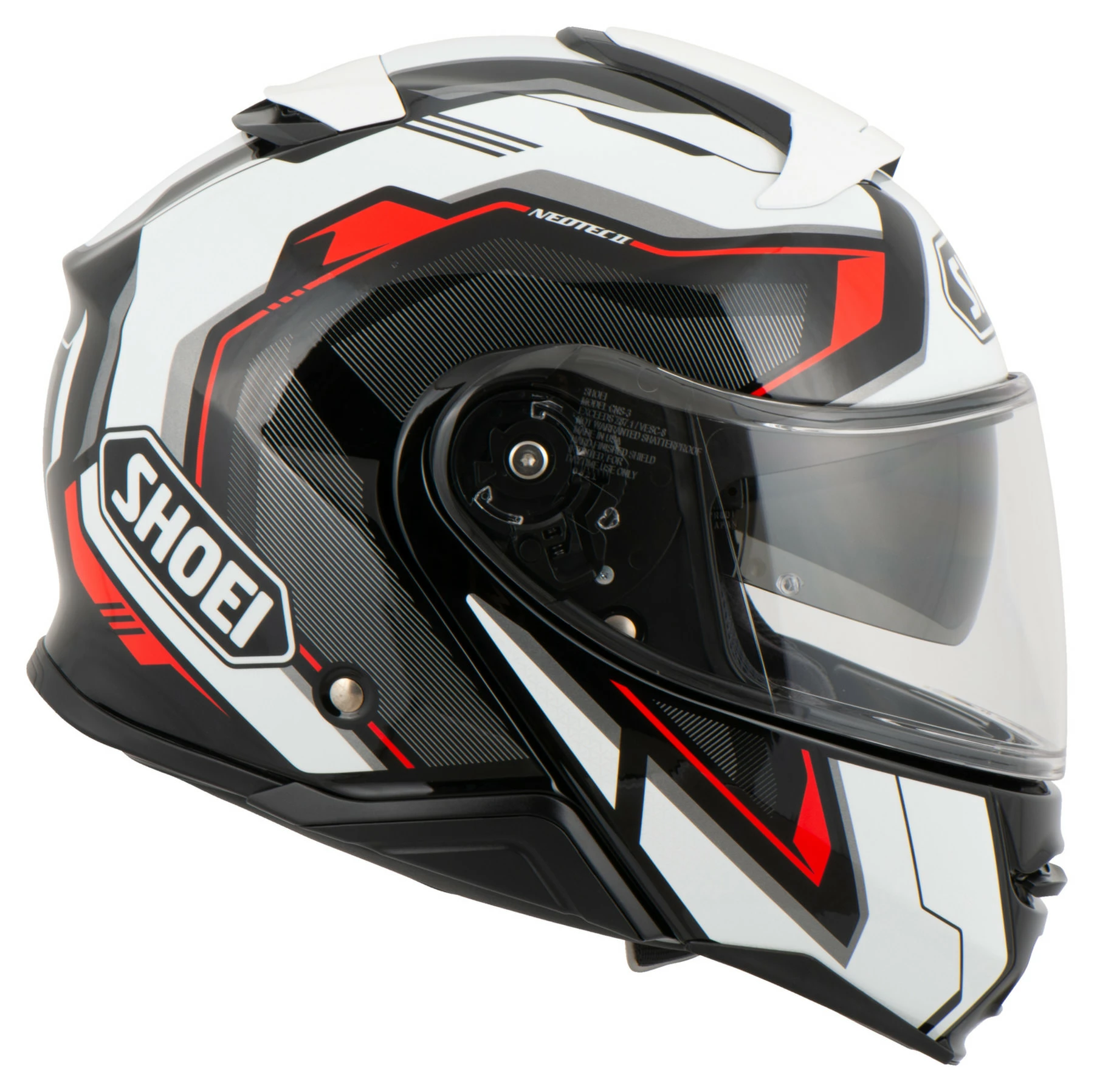 Shoei Neotec II Respect TC-1 7 Shoei Neotec II Respect TC-1 - Image 7