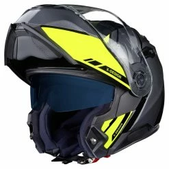 Nexx X.Vilitur HI-VIS -Flip-Up Helmets Sales e8.06.59.H2NexxXViliturschwarzanthrazitneongelb215444