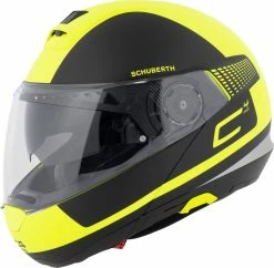 SCHUBERTH C4 PRO LEGACY -Flip-Up Helmets Sales e9.81.bb .D7SchuberthC4ProLegacyMattSchwarzGelb21576741019