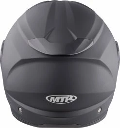 MTR K-14 Flip-Up Helmet -Flip-Up Helmets Sales e9.e3.d4.MTRK14mattSchwarz216157410DET0318