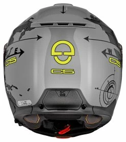 Schuberth C5 Globe Grey -Flip-Up Helmets Sales e9.f5.4d.ARG217684SchuberthC5D3