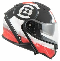 Shoei Neotec II Jaunt TC-1 -Flip-Up Helmets Sales f0.31.fa .D2SHOEINEOTECIIrotweissschwarz216656