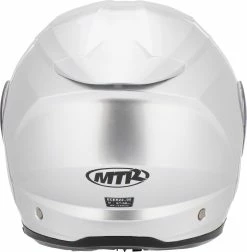 MTR K-14 Flip-Up Helmet -Flip-Up Helmets Sales f0.9b.19.D4MTRK14SilberMetallic21615941019