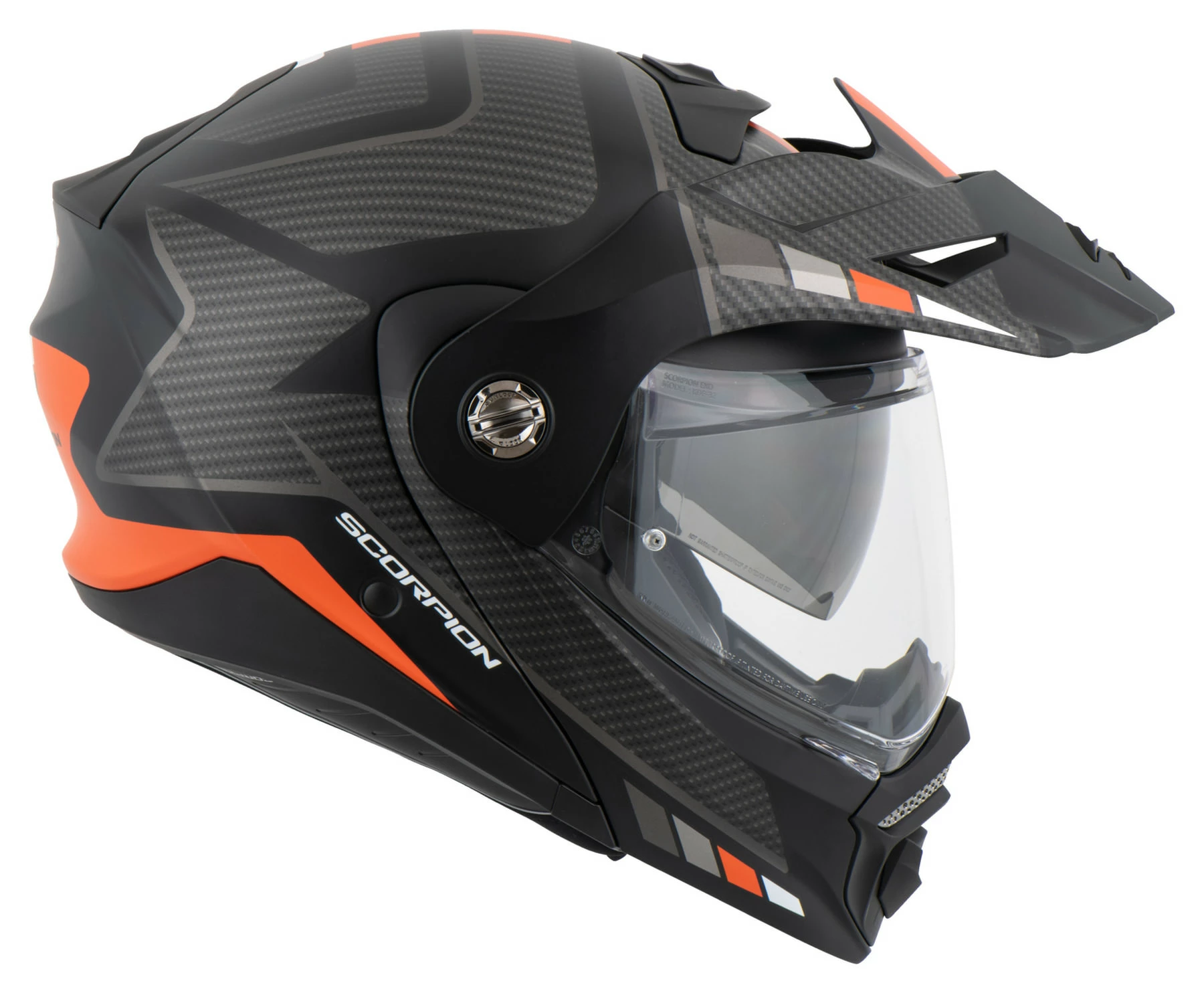 Scorpion ADX-2 Camino Enduro Helmet 5 Scorpion ADX-2 Camino Enduro Helmet - Image 5