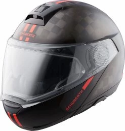 SCHUBERTH C4 PRO CARBON 11 SCHUBERTH C4 PRO CARBON -Flip-Up Helmets Sales f9.2c.73.D7SchuberthC4ProCarbonFusionCarbonRot21577541020