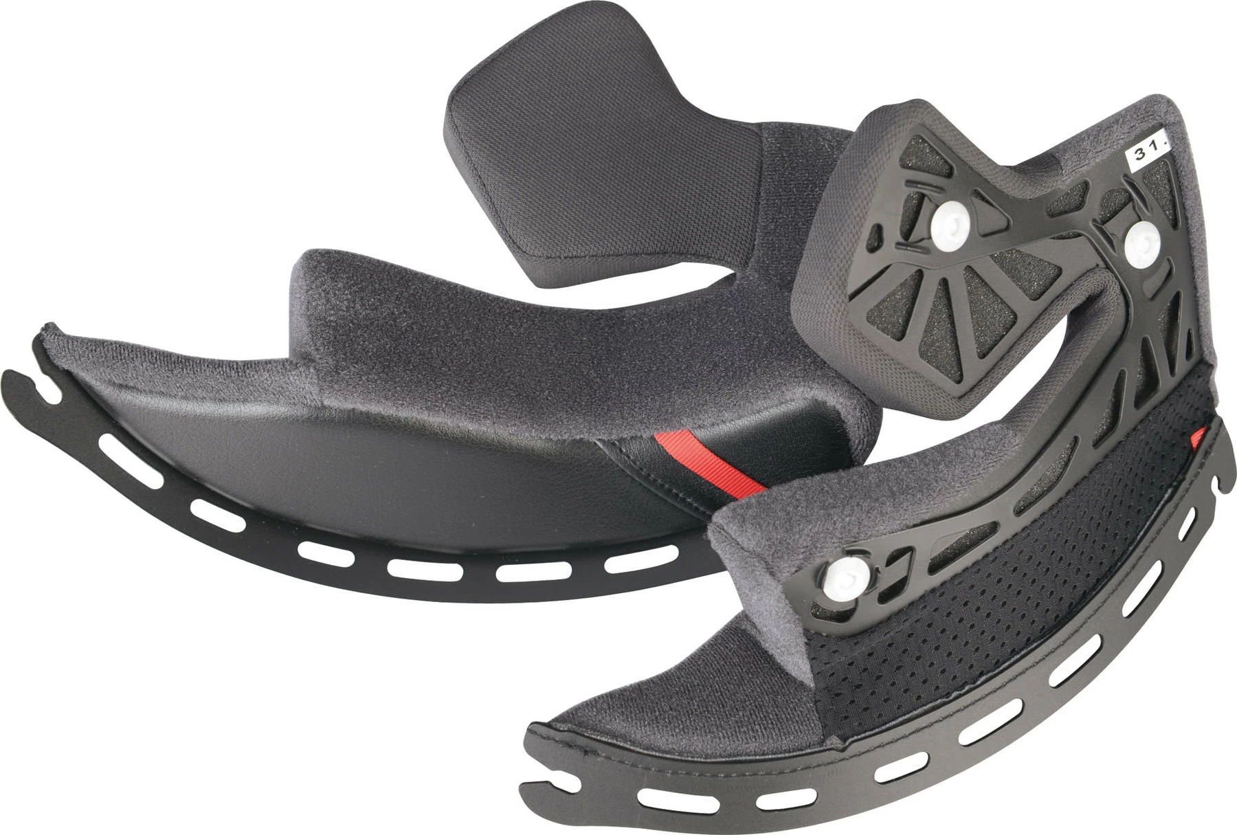 Shoei GT Air Cheek Pads Set 2 Shoei GT Air Cheek Pads Set - Image 2